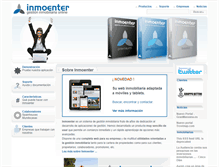 Tablet Screenshot of inmoenter.com